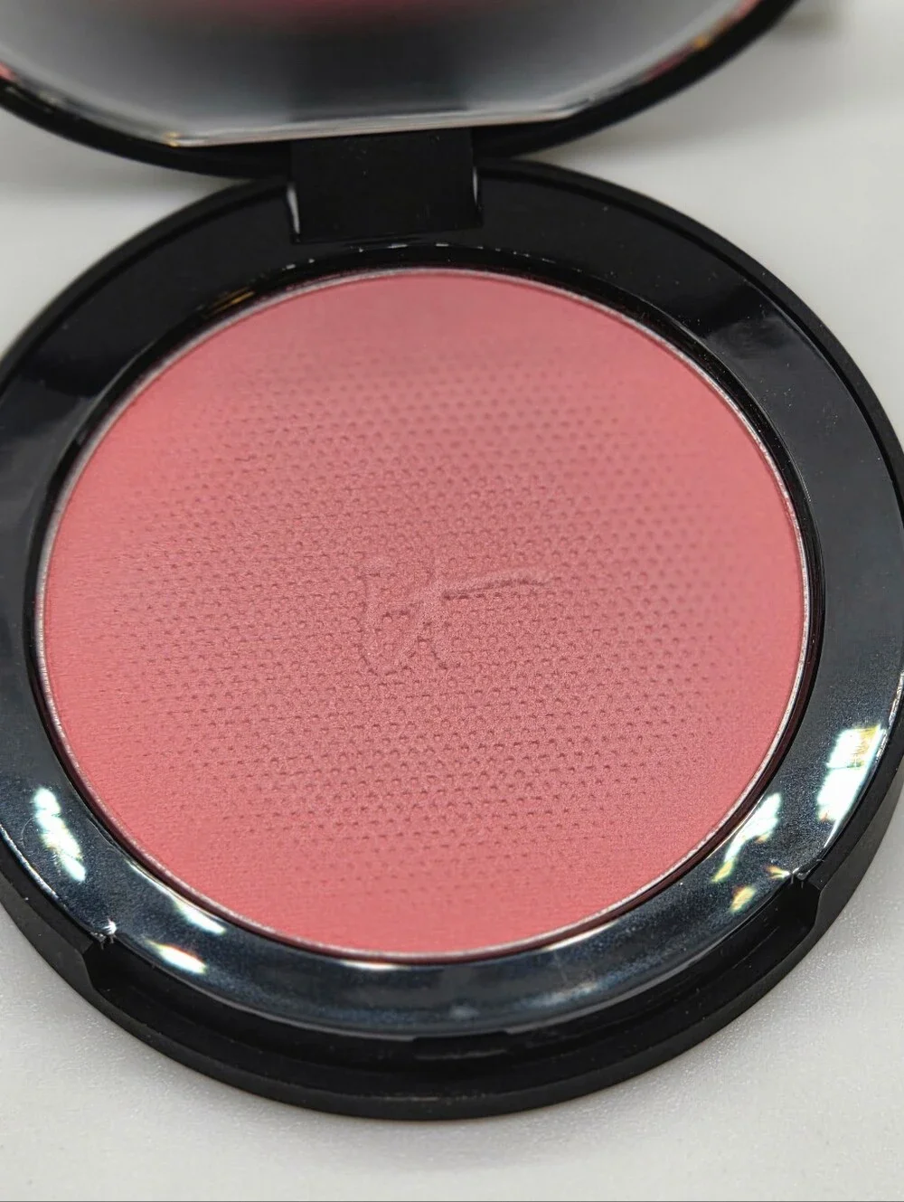 it cosmetics Bye Bye Pores Blush Je Ne Sais Quoi/Natural Pink Rose